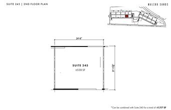22333 Pacific Coast Hwy, Malibu, CA à louer Plan d’étage– Image 1 sur 1