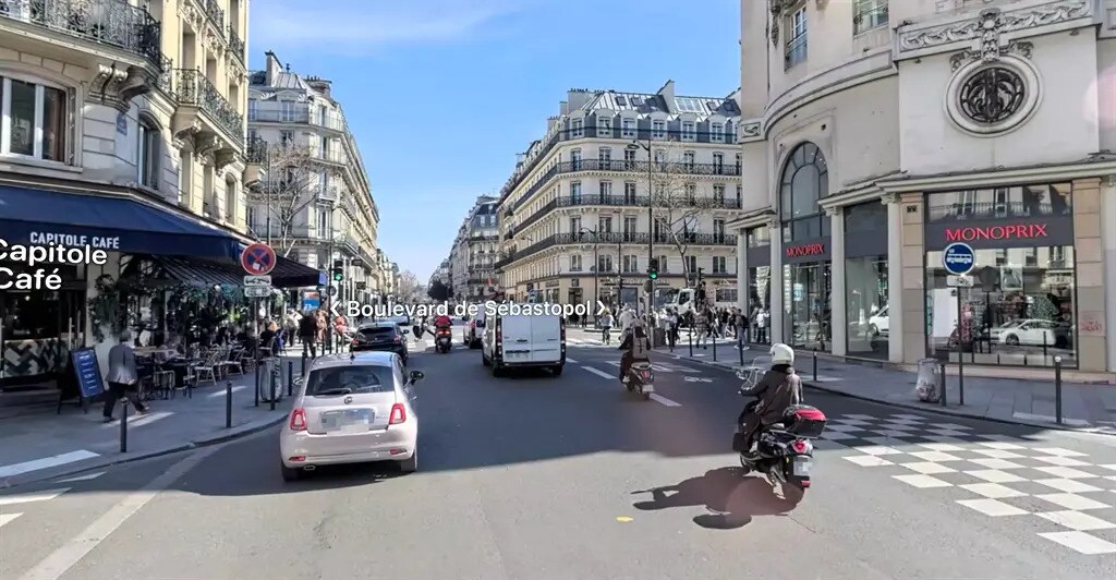 Local commercial dans Paris à louer Photo de l’immeuble– Image 1 sur 3