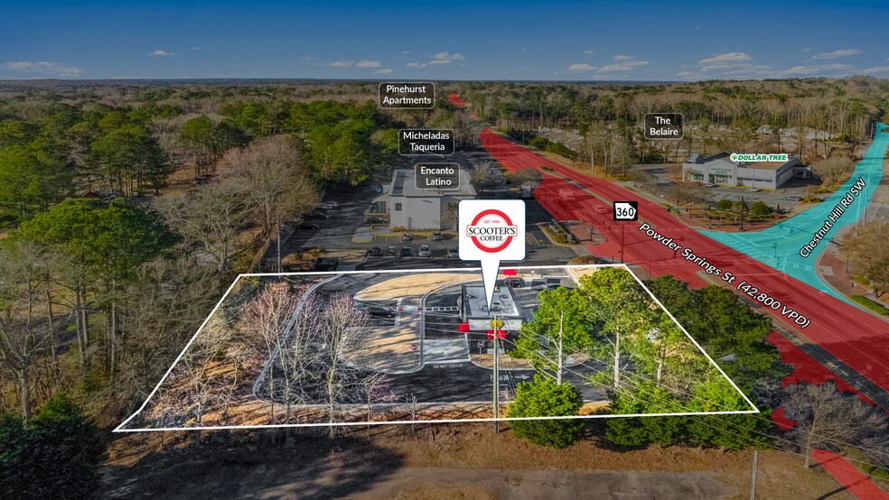 761 Powder Springs St, Marietta, GA à vendre - Photo de l’immeuble – Image 3 sur 5