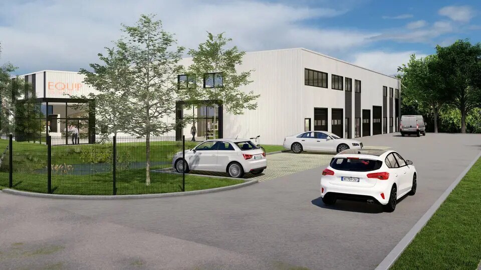 Industriel/Logistique dans LES SORINIÈRES à vendre - Photo de l’immeuble – Image 2 sur 4