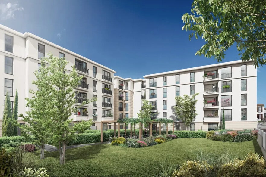 48 Rue Gabriel Péri, SAINT CYR L ECOLE à louer - Photo de l’immeuble – Image 2 sur 5