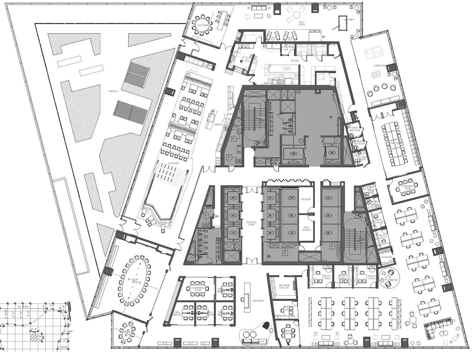 4 World Trade Center, New York, NY à louer Plan d’étage– Image 1 sur 14