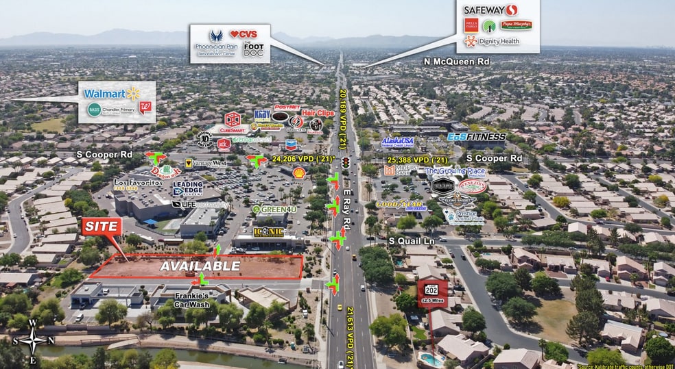 647 W Ray Rd, Gilbert, AZ à louer - Aérien – Image 3 sur 43