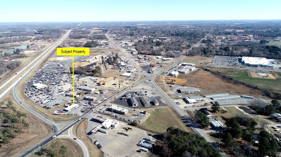 2414 W Center St, Beebe, AR à vendre - Aérien – Image 2 sur 5