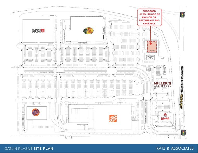 2250 SW Gatlin Blvd, Port Saint Lucie, FL à louer - Photo de l’immeuble – Image 2 sur 3