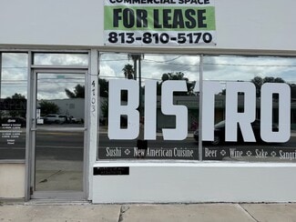 Plus de détails pour 4703 N Nebraska Ave, Tampa, FL - Local commercial à louer