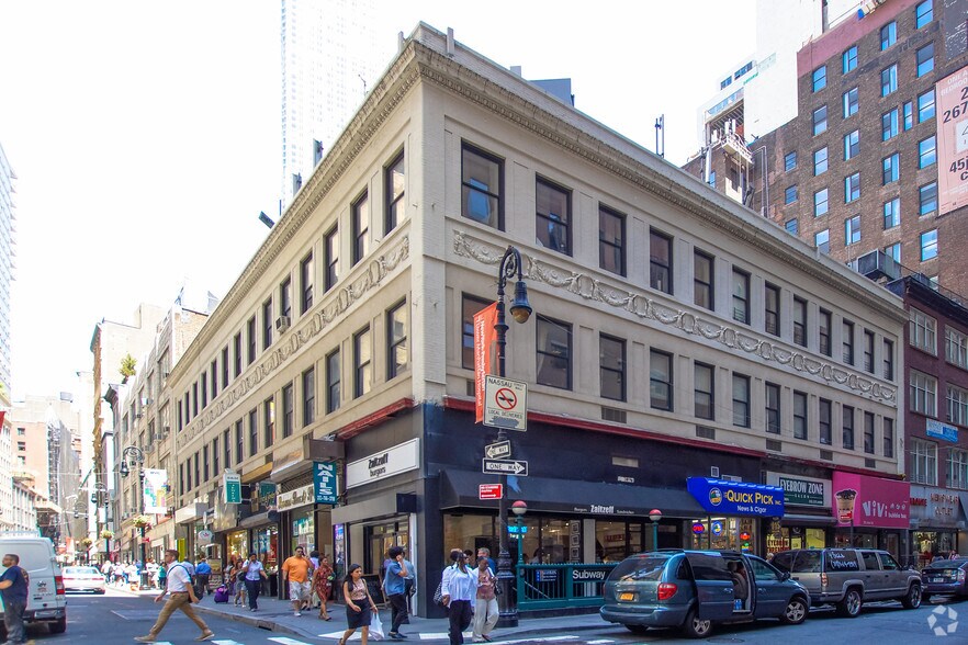 72-76 Nassau St, New York, NY à louer - Photo de l’immeuble – Image 3 sur 10