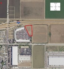 1005 E Pescadero Ave, Tracy, CA - Vue aérienne  vue de carte