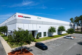 Plus de détails pour 2351 Investors Row, Orlando, FL - Industriel/Logistique à louer