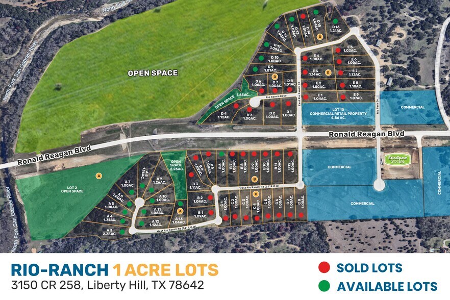 3150 County Road 258, Liberty Hill, TX à vendre - Aérien – Image 3 sur 23