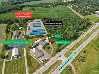 Plus de détails pour 5174 Hamilton Middletown Rd, Hamilton, OH - Local d’activités à vendre