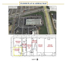 2416 W Mason St, Green Bay, WI à louer Plan d’étage– Image 1 sur 1