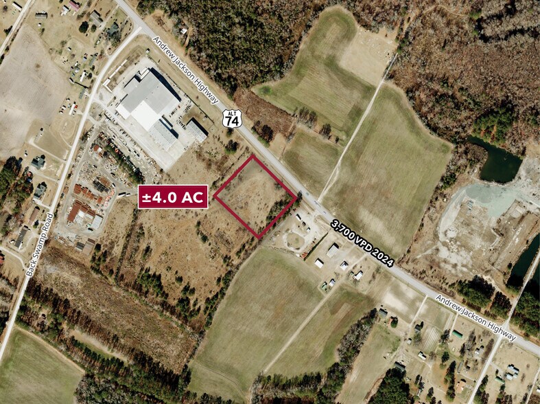 107 Back Swamp Rd, Lumberton, NC à louer - Photo de l’immeuble – Image 2 sur 2