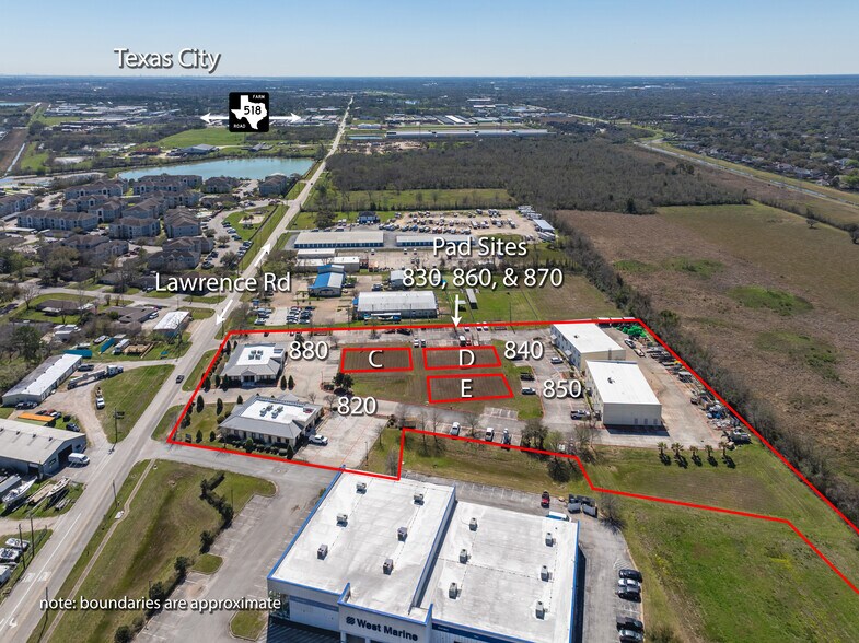 870 Lawrence Rd, League City, TX à vendre - Photo principale – Image 1 sur 3