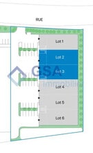 Local d’activités dans Saint-Michel-sur-Orge à louer Plan d’étage– Image 2 sur 3