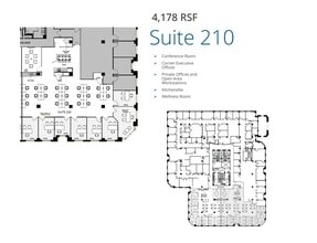 1400 16th St NW, Washington, DC à louer Plan d’étage– Image 1 sur 1