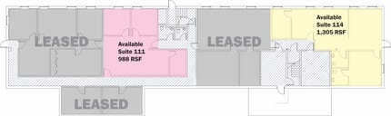 2727 Philmont Ave, Huntingdon Valley, PA à louer Plan d’étage– Image 1 sur 1