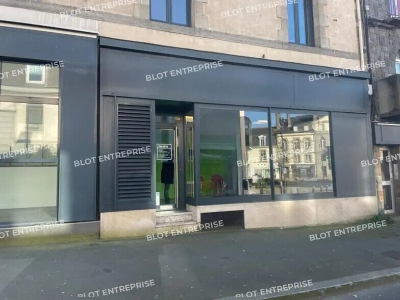 Local commercial dans Saint-Brieuc à vendre - Photo de l’immeuble – Image 1 sur 5