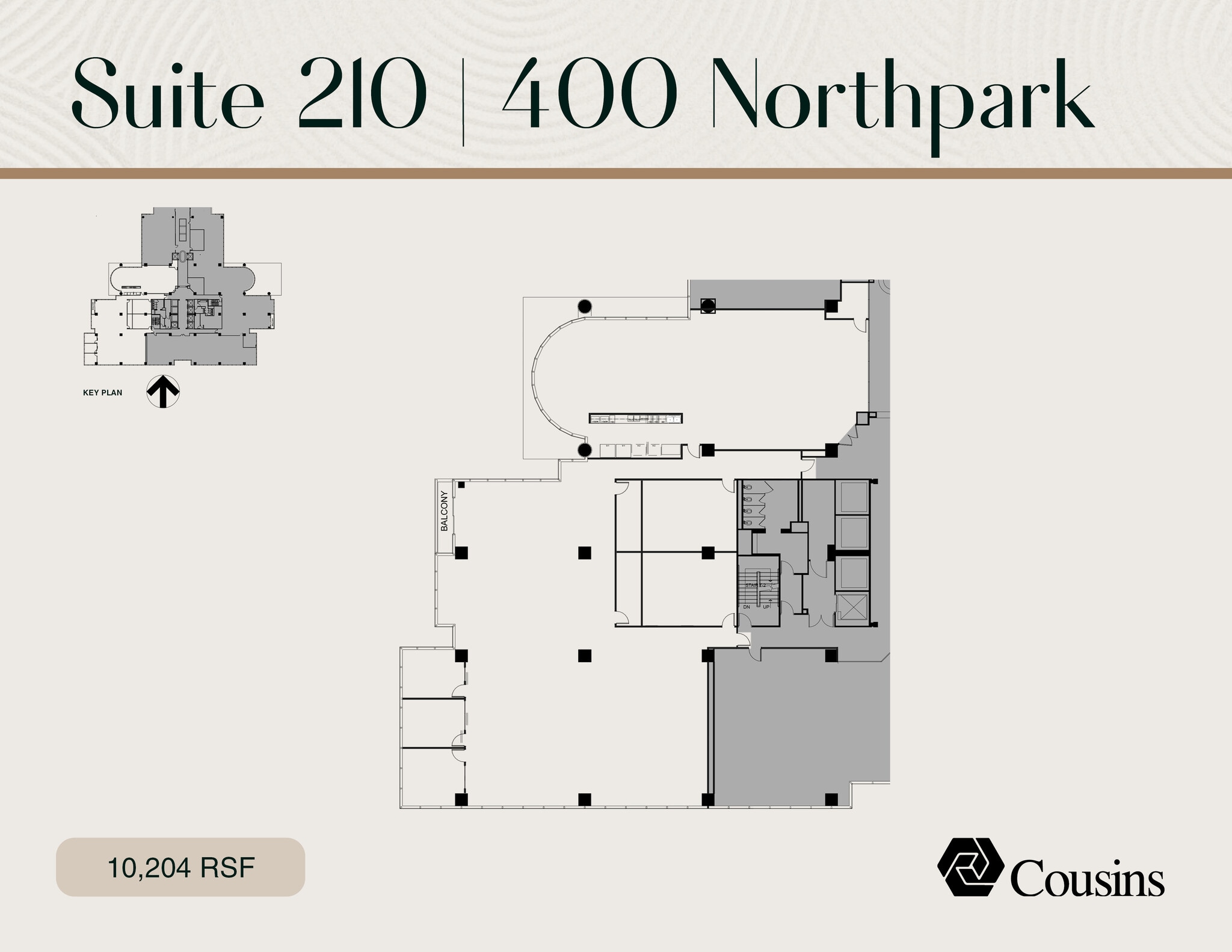 1200 Abernathy Rd NE, Atlanta, GA à louer Plan d’étage– Image 1 sur 1