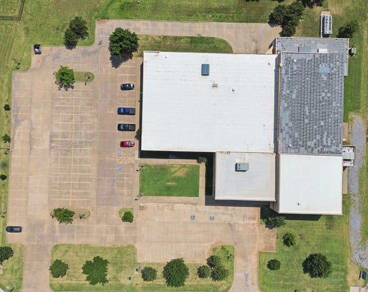 6700 SE 59th St, Oklahoma City, OK à louer - Aérien – Image 2 sur 9