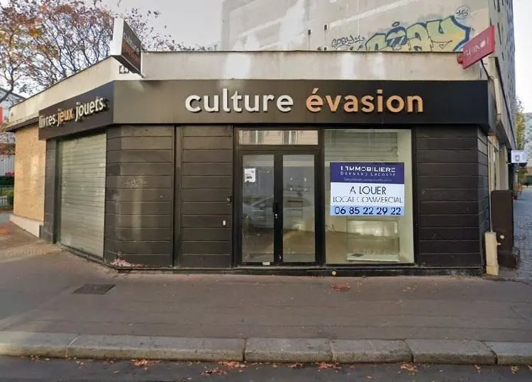 Local commercial dans Paris à louer Photo de l’immeuble– Image 1 sur 8