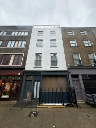 Plus de détails pour 25-25A Warren St, Londres - Local commercial à louer