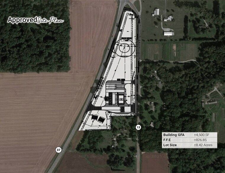 25418 SR 37, Noblesville, IN à vendre - Photo de l’immeuble – Image 3 sur 6