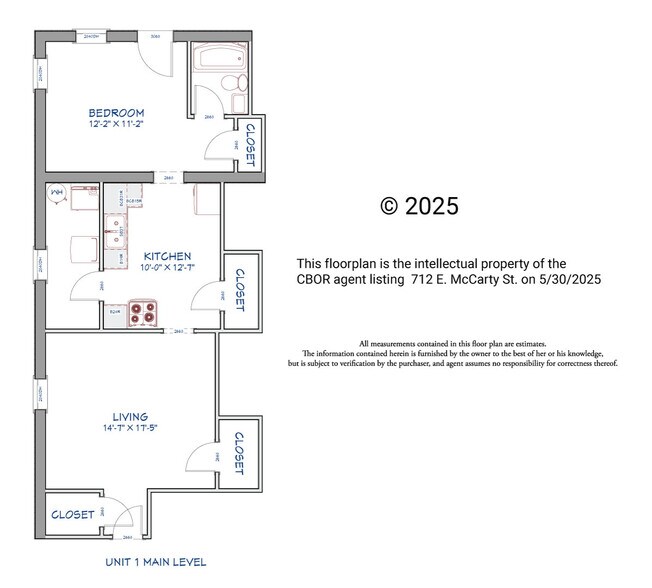 712 E McCarty St, Jefferson City, MO à vendre - Plan d’étage – Image 3 sur 60