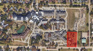 Plus de détails pour 8811-8817 Stults Rd, Dallas, TX - Terrain à vendre