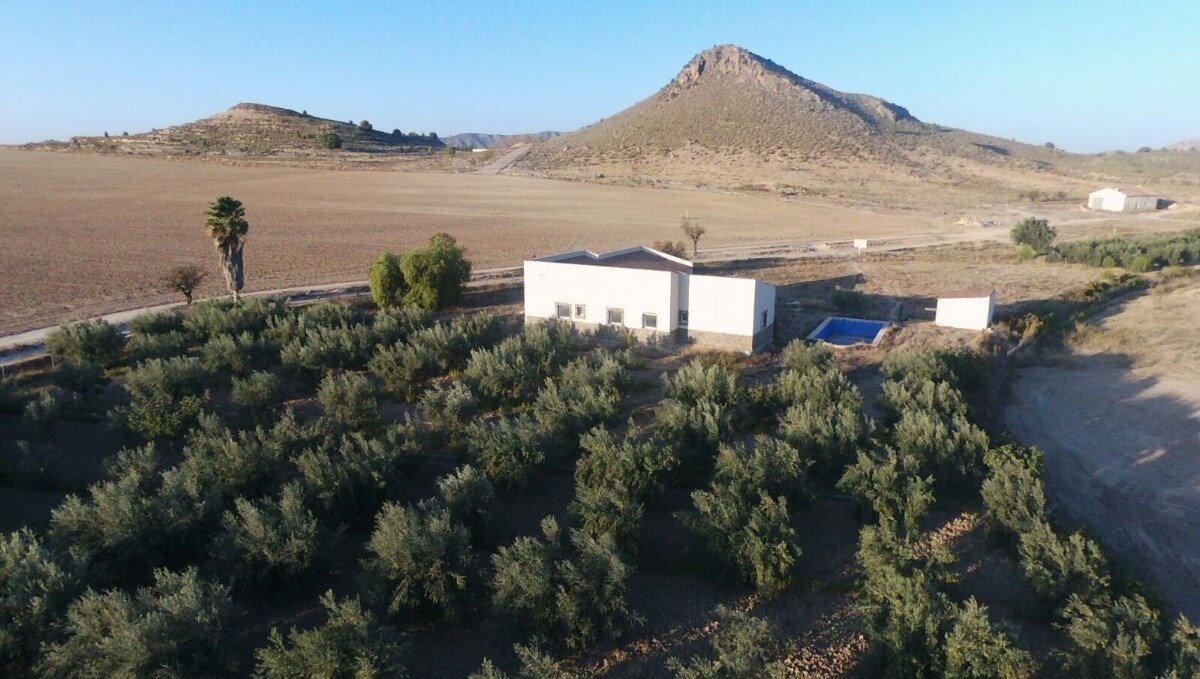 Terrain dans Calasparra, Murcia à vendre Photo de l’immeuble– Image 1 sur 13