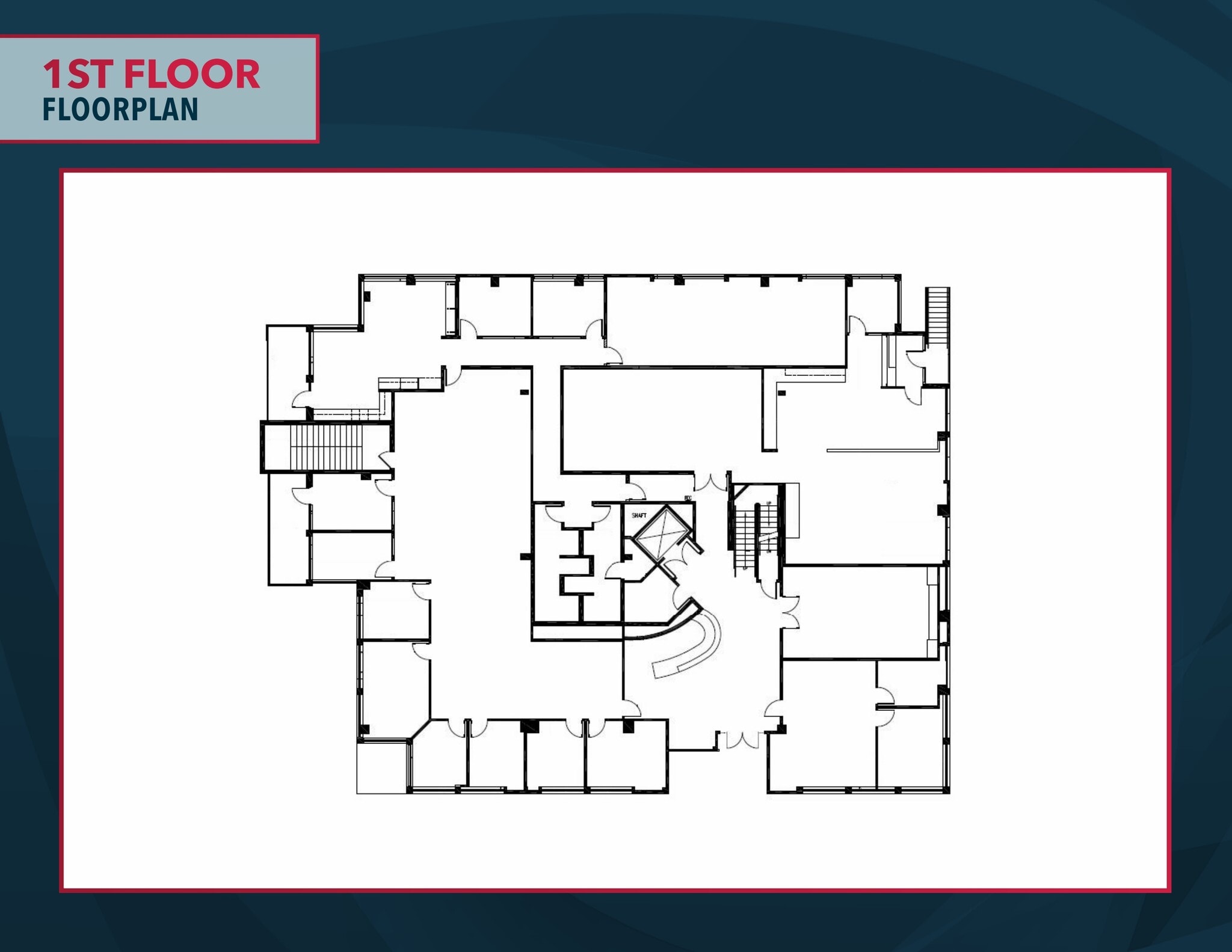 610 N Hollywood Way, Burbank, CA à louer Plan d’étage– Image 1 sur 1