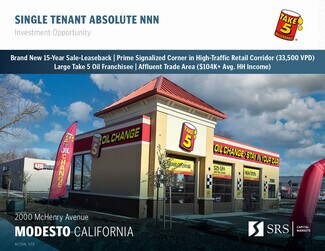 Plus de détails pour 2000 McHenry Ave, Modesto, CA - Local commercial à vendre