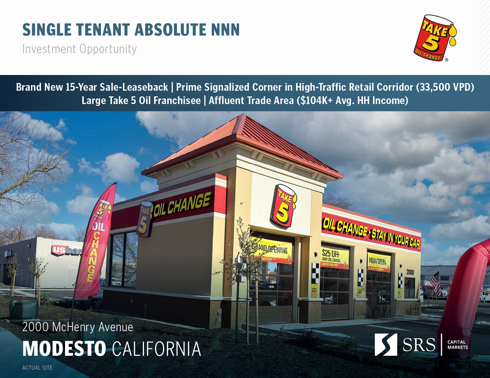 2000 McHenry Ave, Modesto, CA à vendre Photo principale– Image 1 sur 12