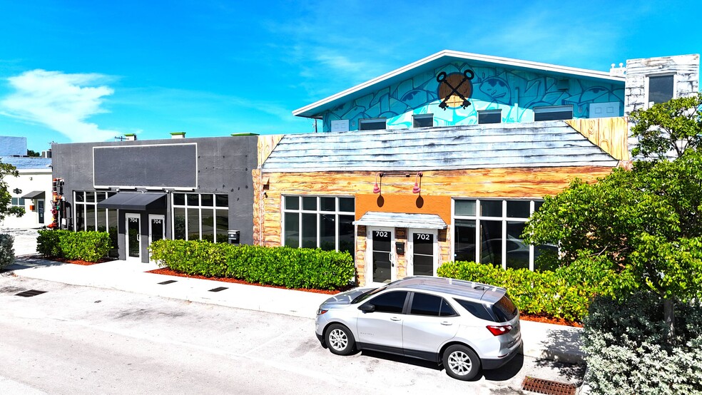 702-706 NE 1st Ave, Fort Lauderdale, FL à vendre - Photo principale – Image 1 sur 34