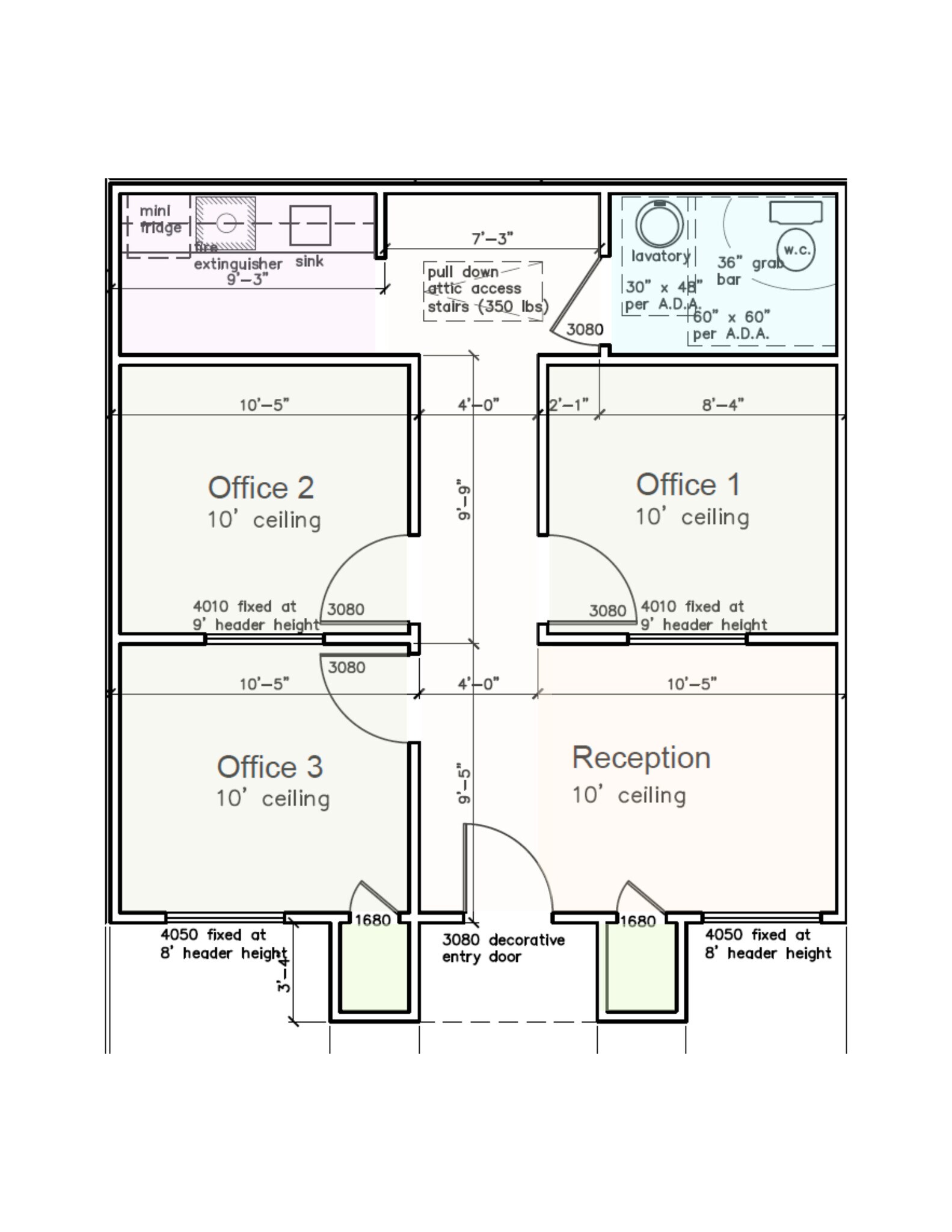 12262 Queenston Blvd, Houston, TX à louer Plan d’étage– Image 1 sur 1