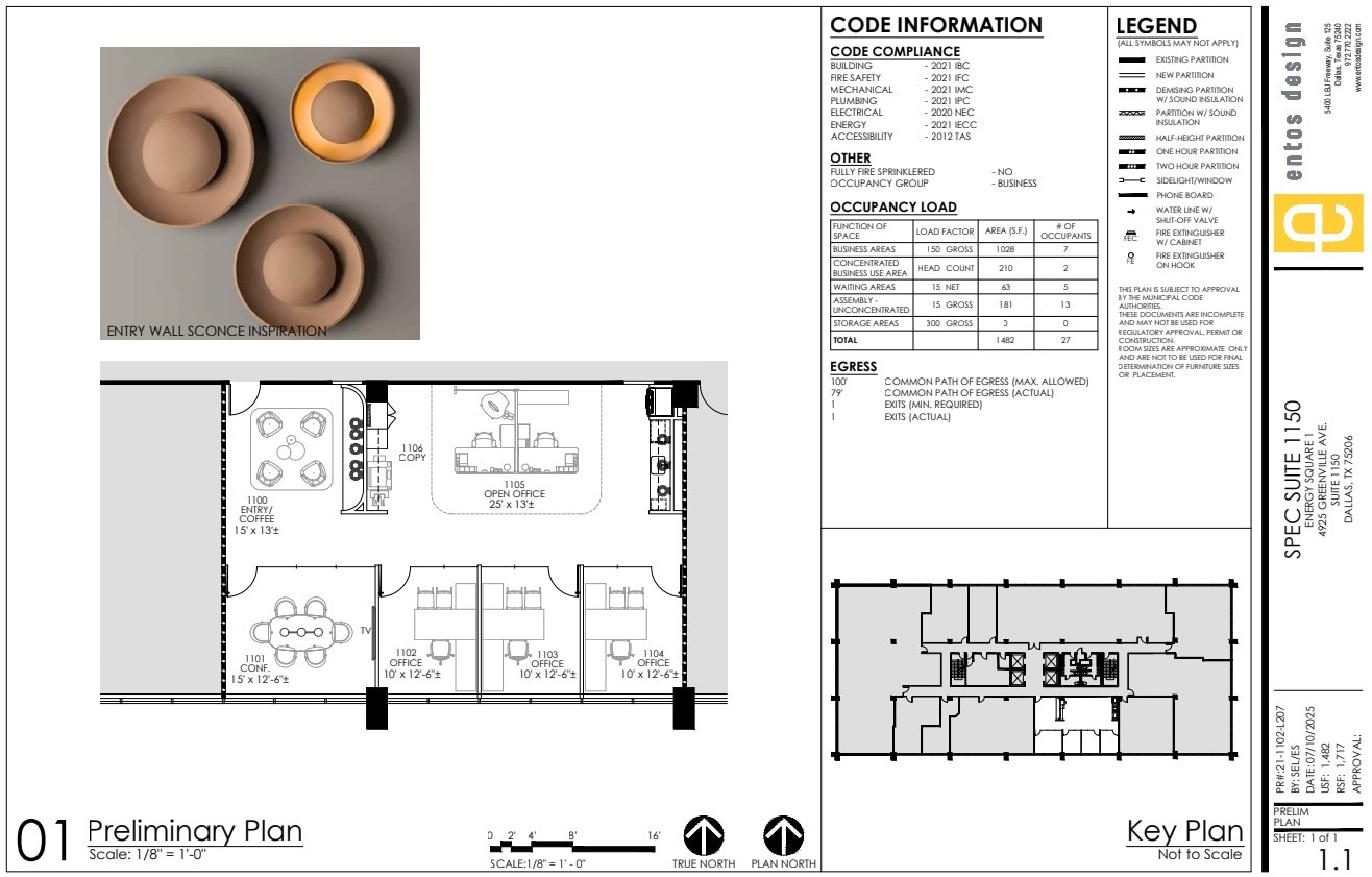 6688 N Central Expy, Dallas, TX à louer Plan d’étage– Image 1 sur 1