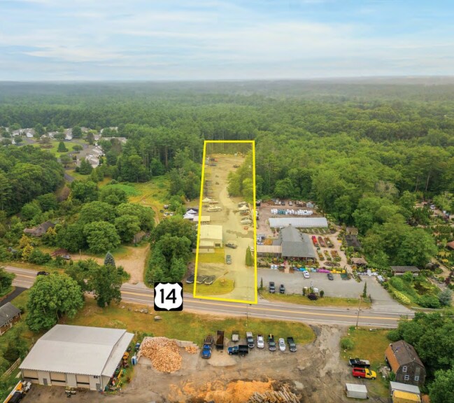 447 Washington St, Pembroke, MA à vendre Photo de l’immeuble– Image 1 sur 6