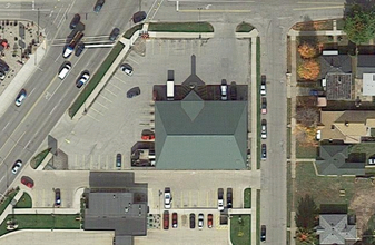 536 N Lincoln Rd, Escanaba, MI - VUE AÉRIENNE  vue de carte