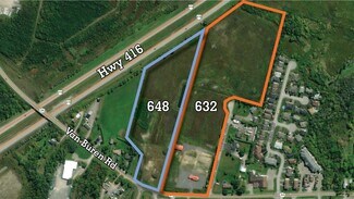 Plus de détails pour 648 Van Buren St, Kemptville, ON - Terrain à vendre