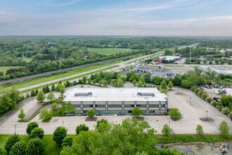 28160 W Northwest Hwy, Lake Barrington, IL - VUE AÉRIENNE  vue de carte - Image1
