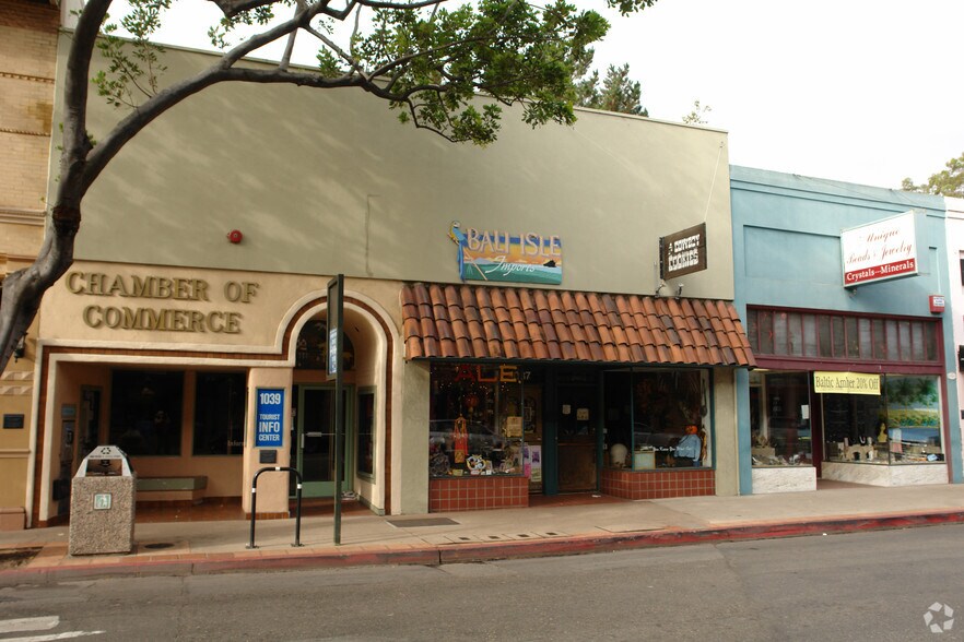 1029-1033 Chorro St, San Luis Obispo, CA à louer - Photo de l’immeuble – Image 2 sur 4