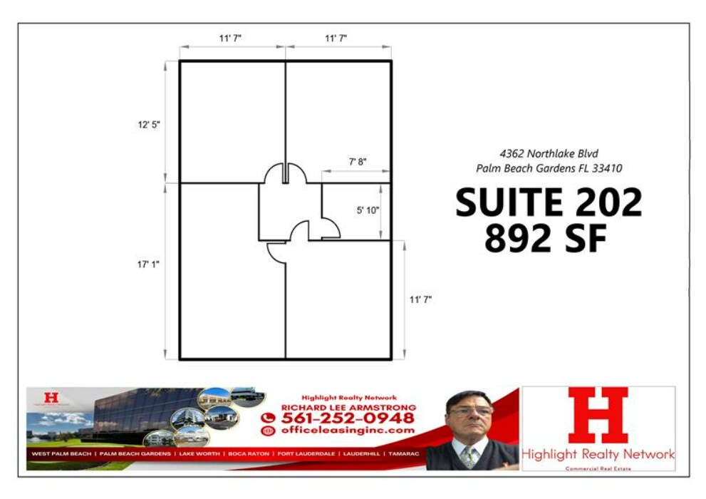 4360 Northlake Blvd, Palm Beach Gardens, FL à louer Photo de l’immeuble– Image 1 sur 7
