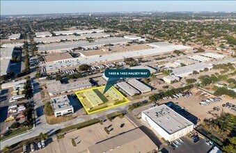 1450 Halsey Way, Carrollton, TX - Vue aérienne  vue de carte - Image1