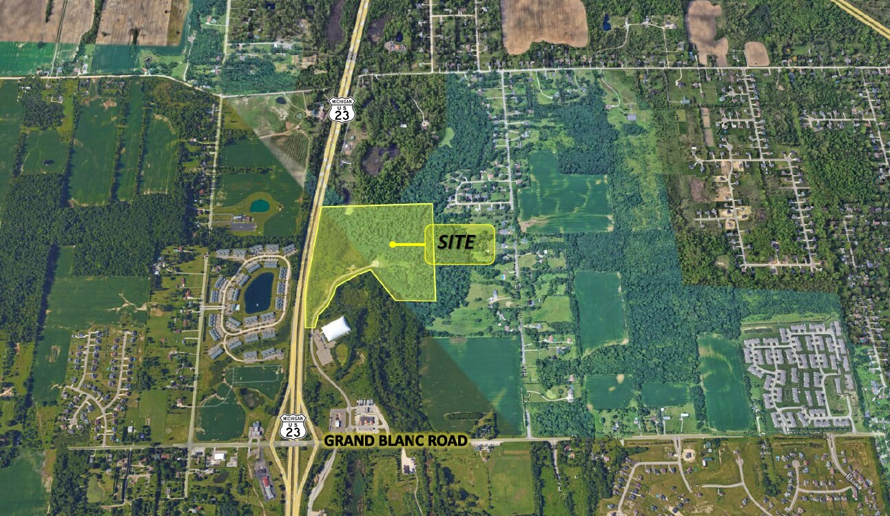 Grand Blanc / Mundy Township Pky, Flint, MI à vendre Photo de l’immeuble– Image 1 sur 4