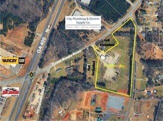 Plus de détails pour 6080 Cross Roads Rd, Cumming, GA - Industriel/Logistique à louer