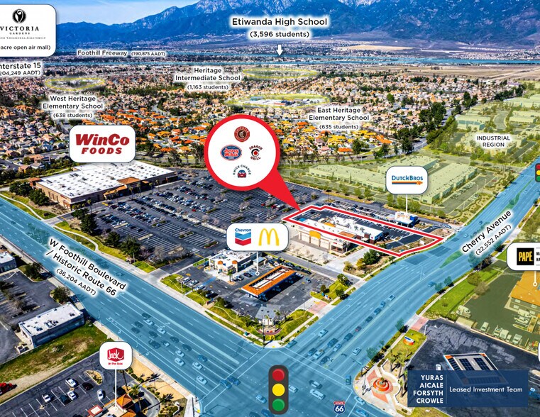 8030 Cherry Ave, Fontana, CA à vendre - Photo de l’immeuble – Image 3 sur 8