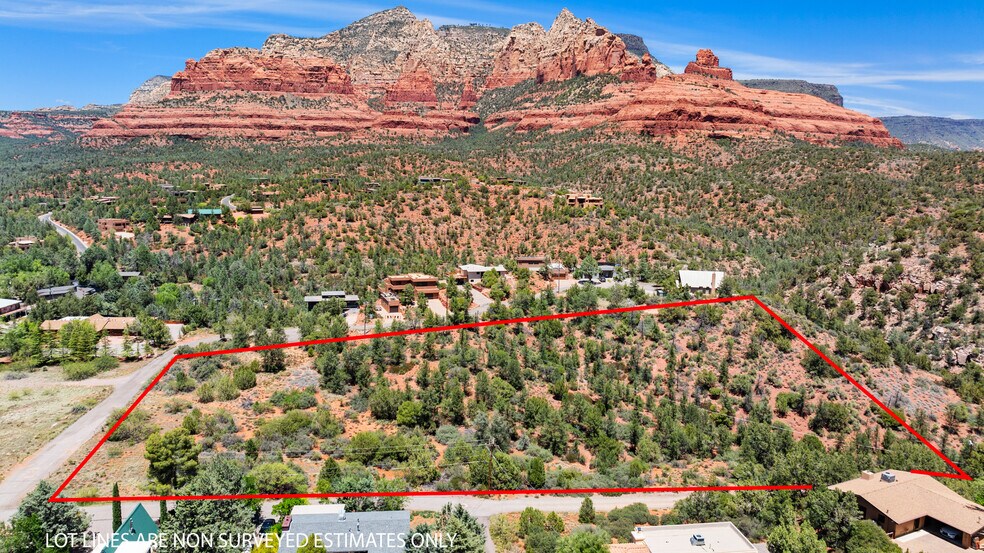E of Jordan Road at the NEC Wilson Canyon Road, Sedona, AZ à vendre - Photo de l’immeuble – Image 1 sur 10