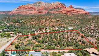 Plus de détails pour E of Jordan Road at the NEC Wilson Canyon Road, Sedona, AZ - Terrain à vendre