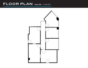 2345 E Thomas Rd, Phoenix, AZ à louer Plan de site– Image 1 sur 1