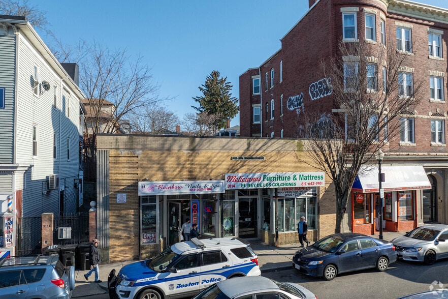 3112-3114 Washington St, Roxbury, MA à vendre - Photo de l’immeuble – Image 2 sur 6